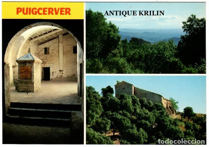 Postales: PUIGCERVER / VARIAS VISTAS / EDICION RAYMOND / FOTO PORQUERAS