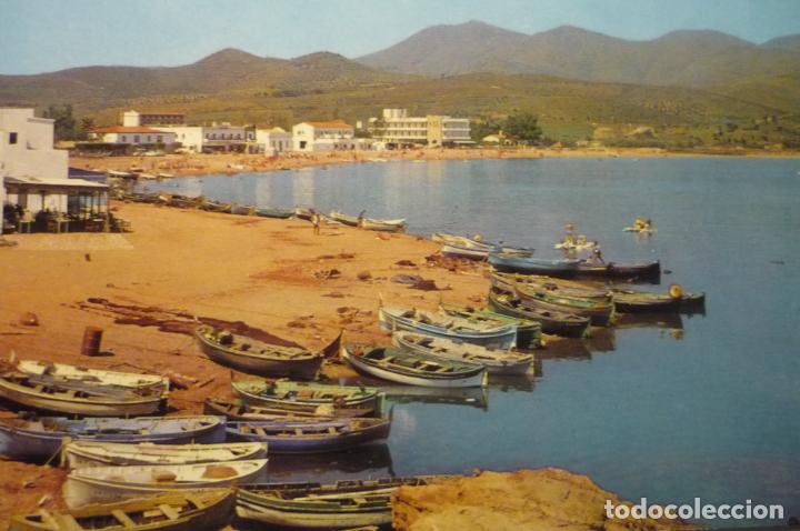 Postales: postal llansa -puerto y playa - Foto 1