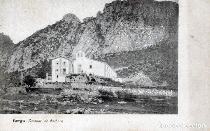 Postales: berga. santuari de corbera. cunill - Foto 1
