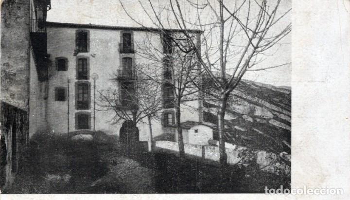 Postales: berga. frontis de queralt. cunill - Foto 1