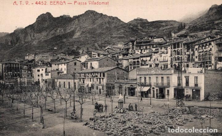 Postales: berga. atv 4452. plassa viladomat - Foto 1