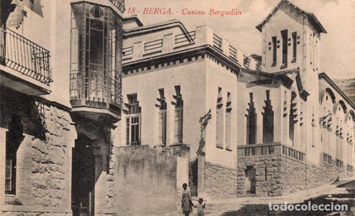 Postkarten: berga. 18 casino bergad&aacute;n