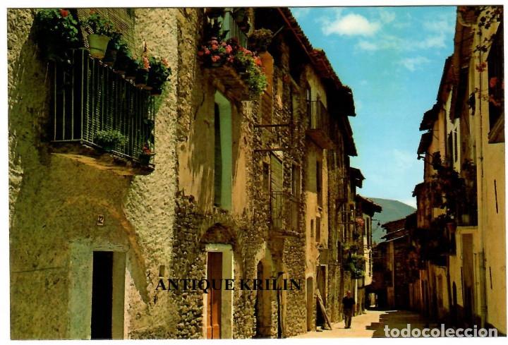 Postales: SALAS DE PALLARS N&ordm; 5137 CALLE SAN CIPRIANO / EDICION COMERCIAL G.F.