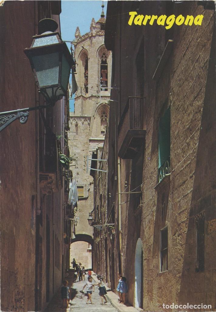 Postales: N&ordm; 31-TARRAGONA. Costa Dorada. Calle Santa Tecla. ED. FOOCOLOR RAYMOND