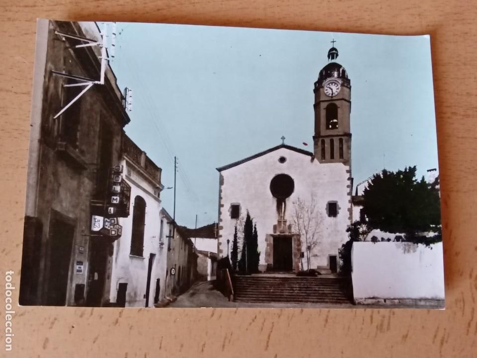Postales: Cabrils. Esgl&eacute;sia parroquial. - Foto 1