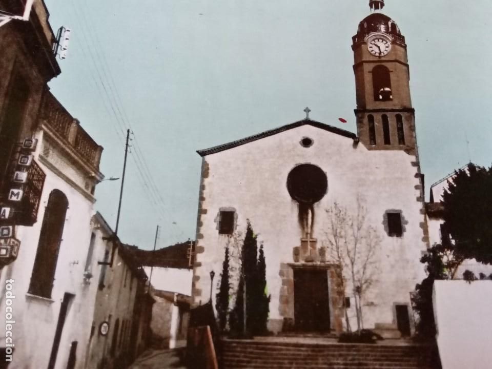 Postales: Cabrils. Esgl&eacute;sia parroquial. - Foto 2