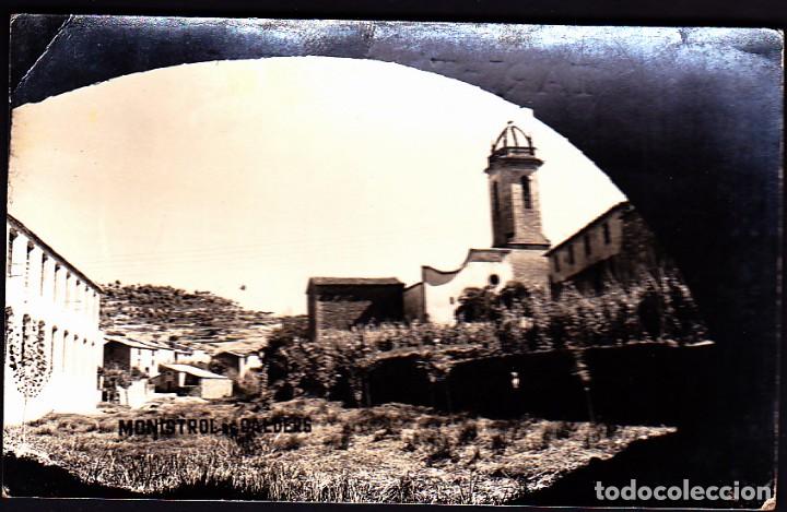 Postcards: POSTAL FOTOGRAFICA MONISTROL DE CALDERS VISTA GENERAL