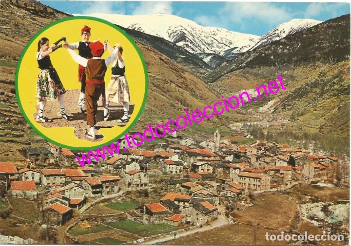 Postales: SETCASES (GIRONA) - VISTA GENERAL - POSTAL DE 1973 - Foto 1