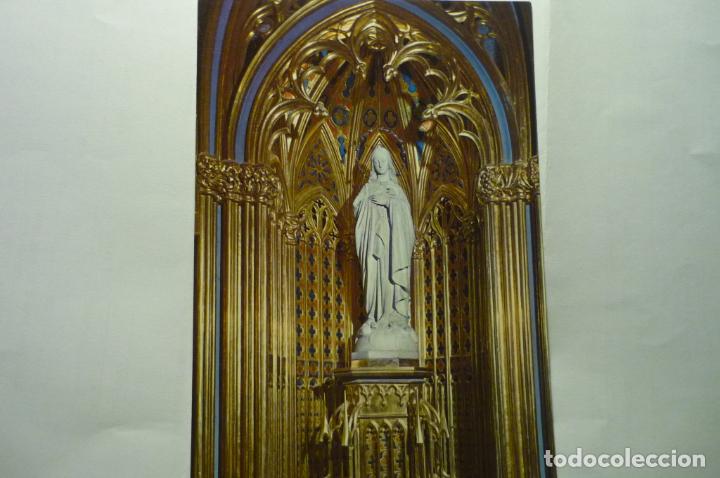 Postales: POSTAL LERIDA - ACADEMIA MARIANA -NTRA SE&Ntilde;ORA PATRONA