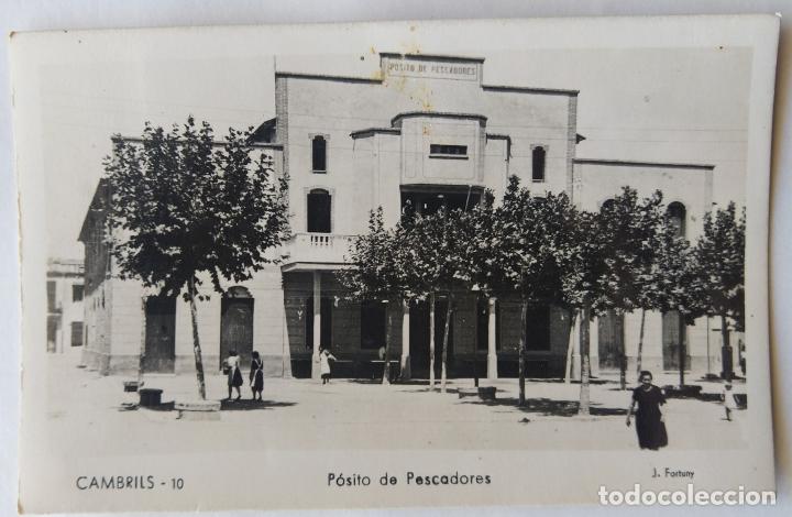 Postales: CAMBRILS POSITO DE PESCADORES - Foto 1
