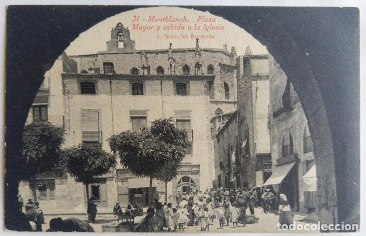Postales: MONTBLANCH PLAZA MAYOR - Foto 1