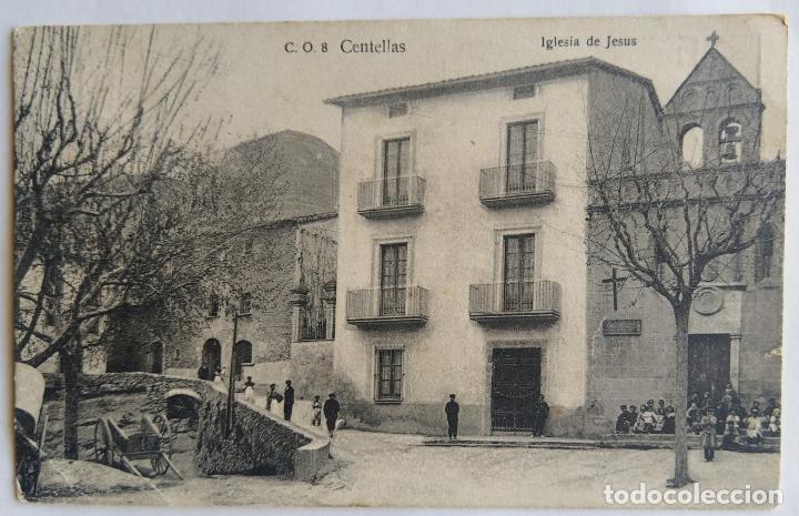 Postales: CENTELLAS IGLESIA DE JESUS - Foto 1