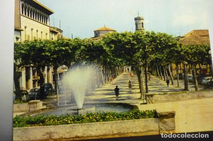 Postales: POSTAL OLOT .-PASEO BLAY CM - Foto 1