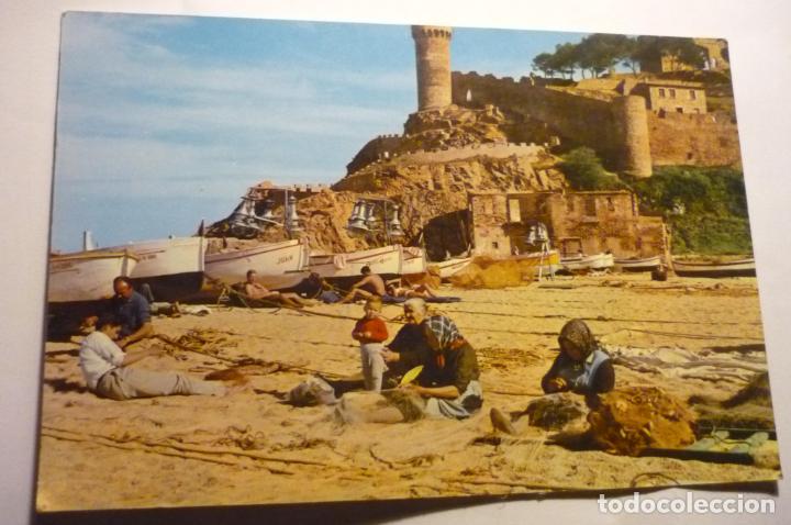 Postales: postal tossa playa el reco cm - Foto 1
