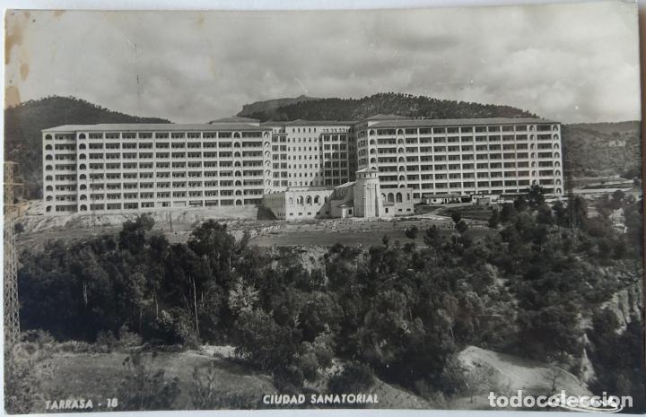 Cartes Postales: TARRASA CIUDAD SANATORIAL
