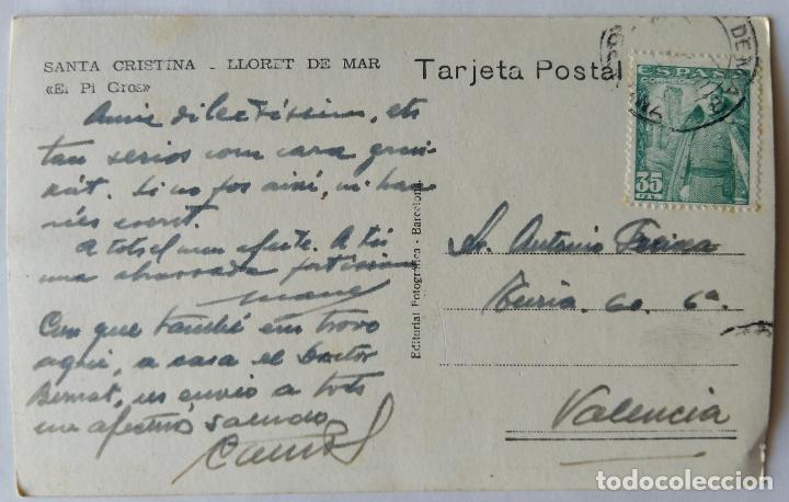Postales: LLORET DE MAR EL PI GROS - Foto 2