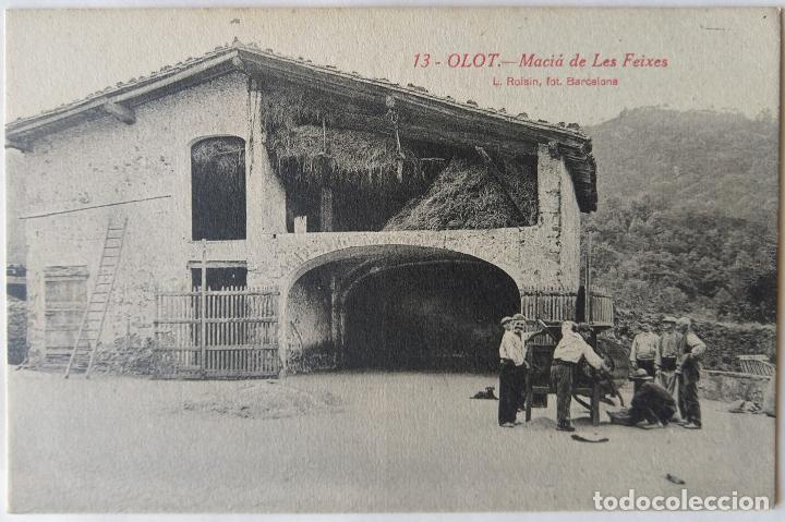 Postales: OLOT MACIA LES FEIXES - Foto 1