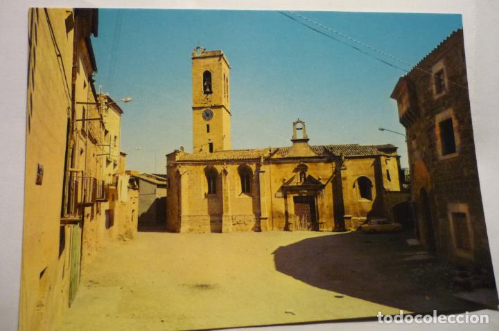 Postales: POSTAL VERDU IGLESIA CM - Foto 1