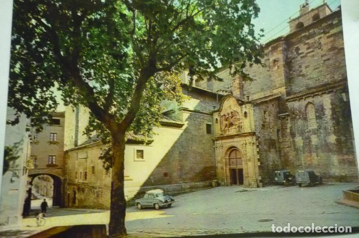 Postales: POSTAL SOLSONA PL.CATEDRAL CM - Foto 1