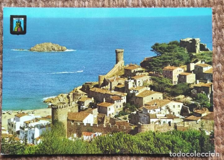 Postales: TOSSA DE MAR - GERONA - Foto 1
