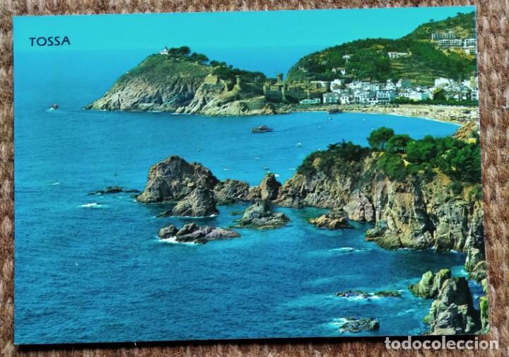 Postales: TOSSA DE MAR - GERONA - Foto 1