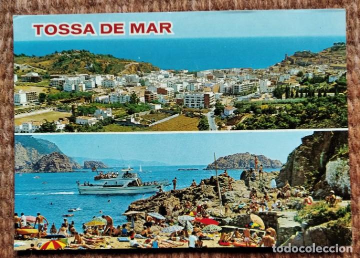 Postales: TOSSA DE MAR - GERONA - Foto 1