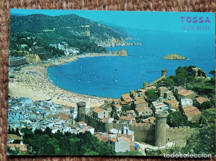 Postales: TOSSA DE MAR - GERONA - Foto 1