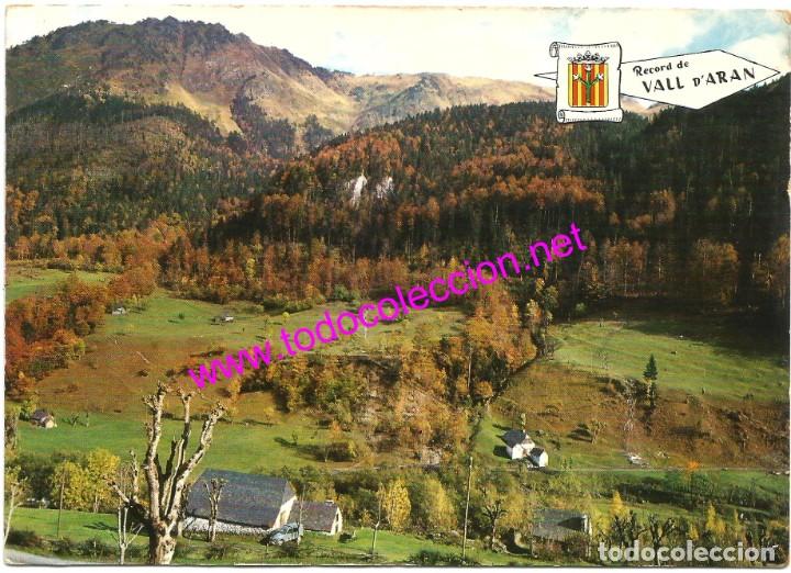 Postales: VALL D'ARAN - ARTIGA DE LIN - (POSTAL SIN CIRCULAR) A&Ntilde;O 1971