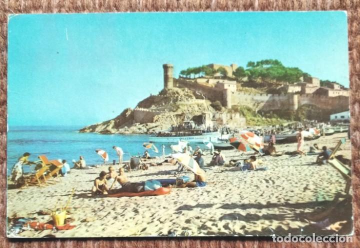 Postales: TOSSA DE MAR - GERONA - Foto 1