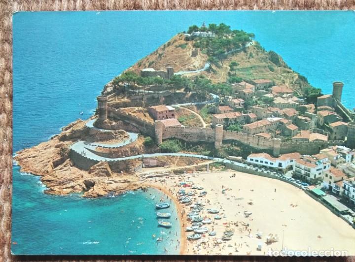 Postales: TOSSA DE MAR - GERONA - Foto 1