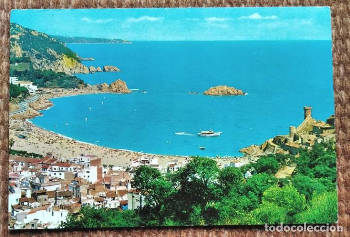Postales: TOSSA DE MAR - GERONA - Foto 1