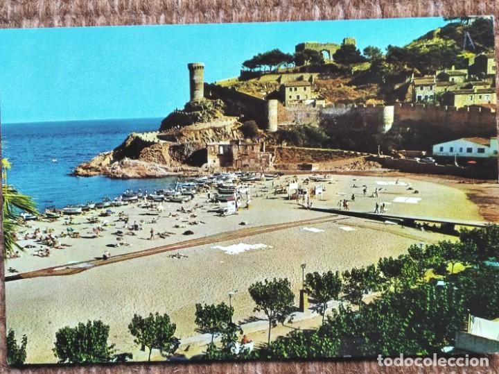 Postales: TOSSA DE MAR - GERONA - Foto 1