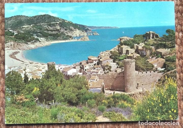 Postales: TOSSA DE MAR - GERONA - Foto 1