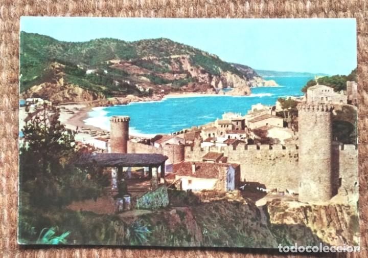 Postales: TOSSA DE MAR - GERONA - Foto 1