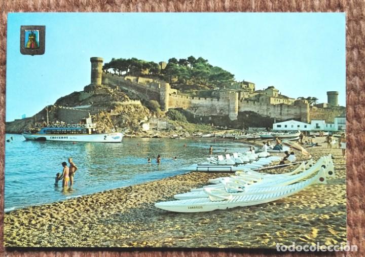 Postales: TOSSA DE MAR - GERONA - Foto 1