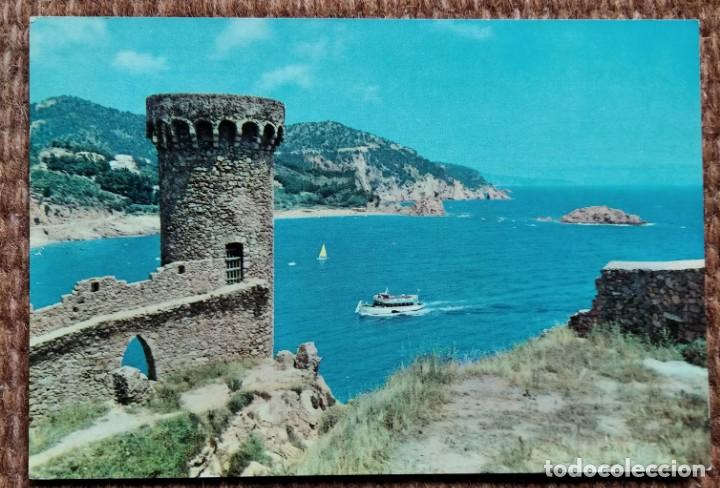Postales: TOSSA DE MAR - GERONA - Foto 1