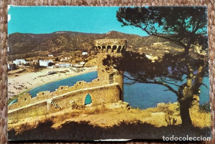 Postales: TOSSA DE MAR - GERONA - Foto 1