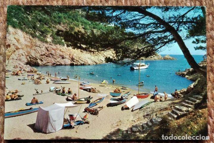 Postales: TOSSA DE MAR - GERONA - CALA POLA - Foto 1