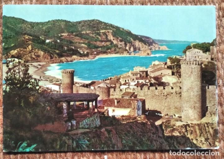 Postales: TOSSA DE MAR - GERONA - Foto 1