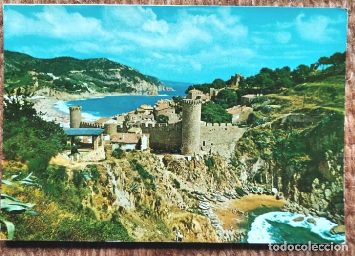 Postales: TOSSA DE MAR - GERONA - Foto 1