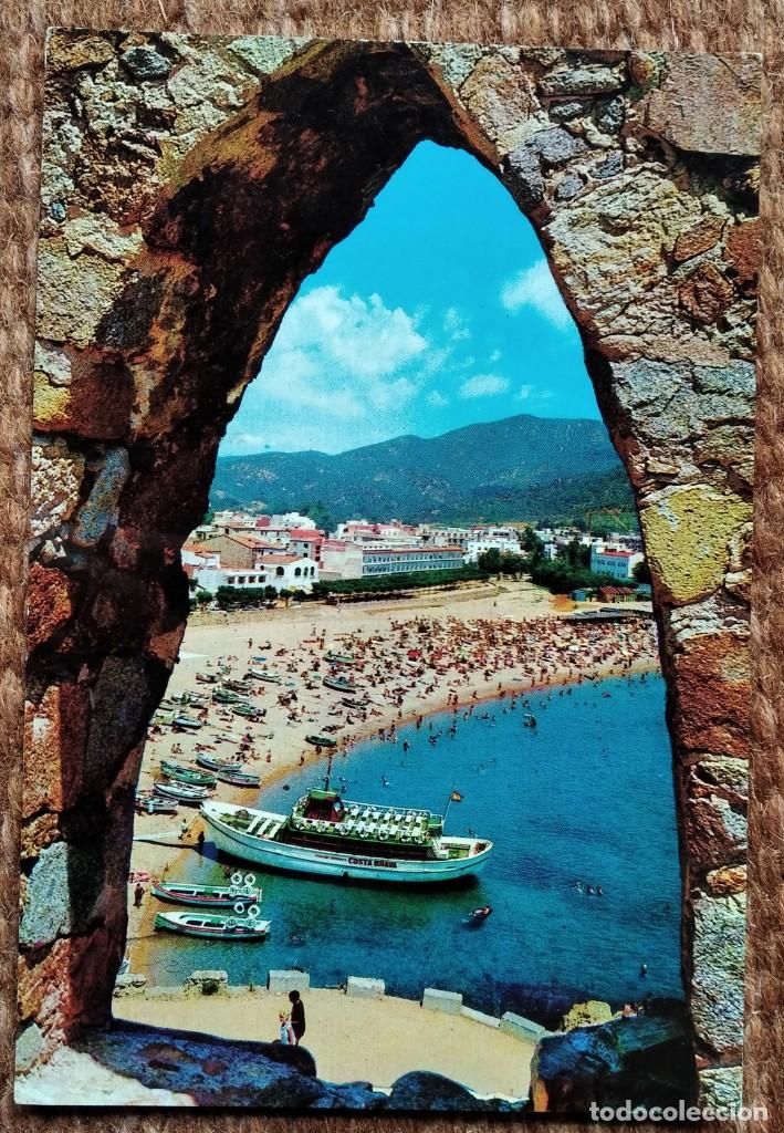 Postales: TOSSA DE MAR - GERONA - Foto 1