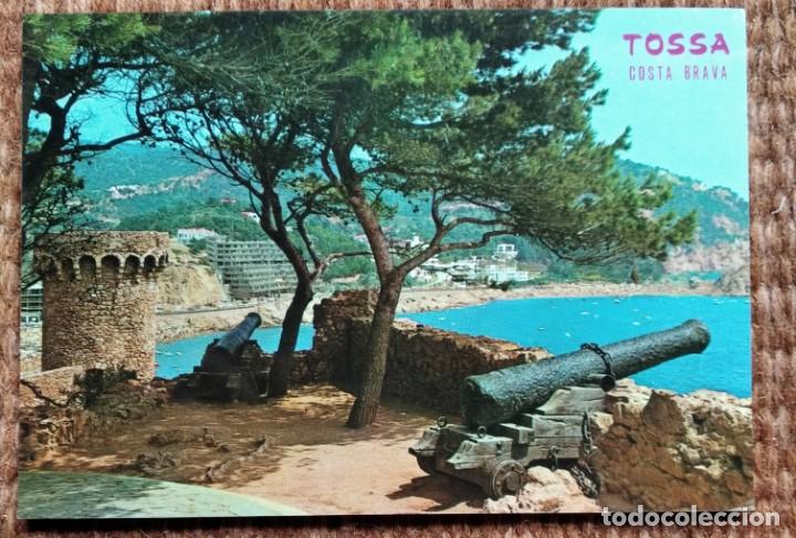 Postales: TOSSA DE MAR - GERONA - Foto 1