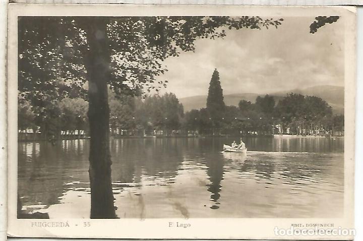 Postales: GIRONA PUIGCERDA ESCRITA - Foto 1