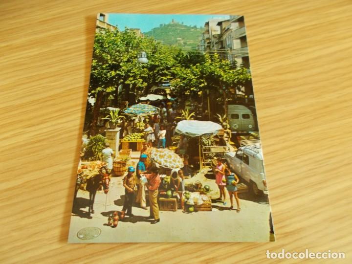 Postales: BALNES -- GERONA -- MERCADO TIPICO - Foto 1