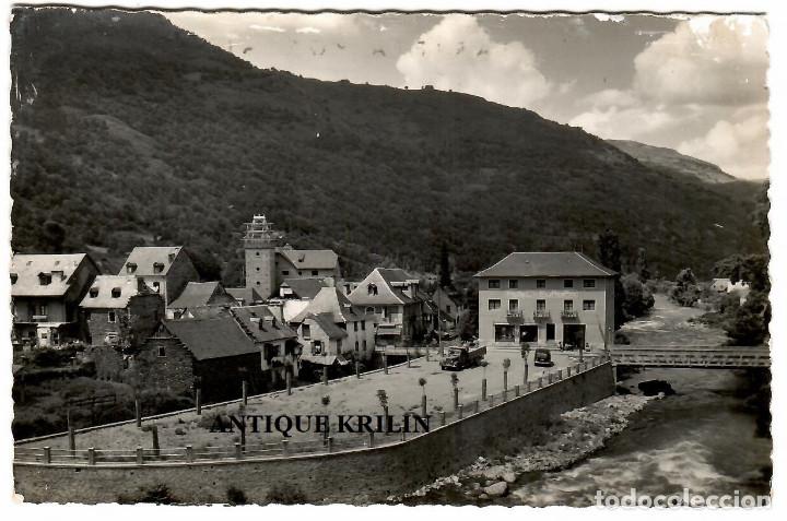 Postales: VALLE DE ARAN N&ordm; 339 LES , CENTRO DE LA VILLA / EDICION OFICINA DE TURISMO