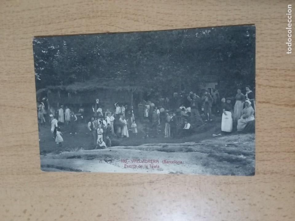 Postales: Vallvidrera Fuente de la teula. - Foto 1