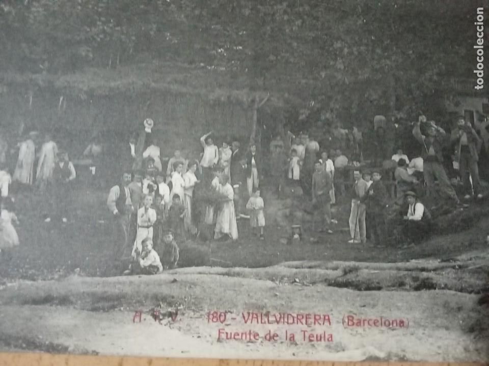 Postales: Vallvidrera Fuente de la teula. - Foto 2