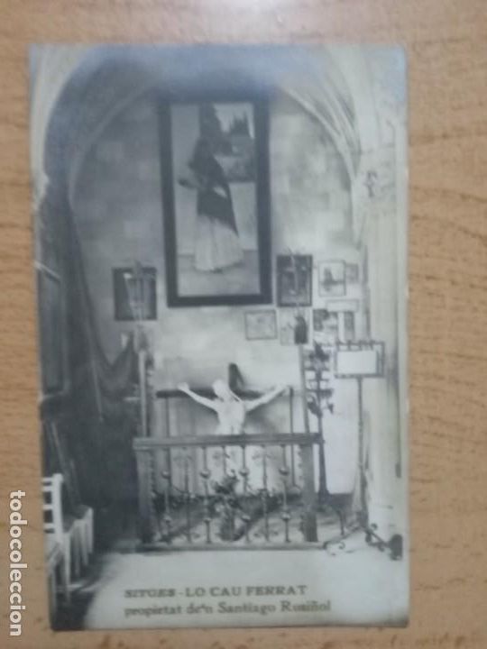 Postales: Sitges. Lo Cau ferrat. - Foto 1