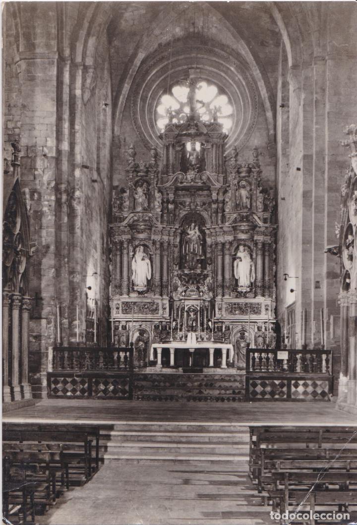 Postales: SANTES CREUS, ALTAR MAYOR Y ROSET&Oacute;N &ndash; A.CAMPA&Ntilde;A N&ordm;848 &ndash; S/C