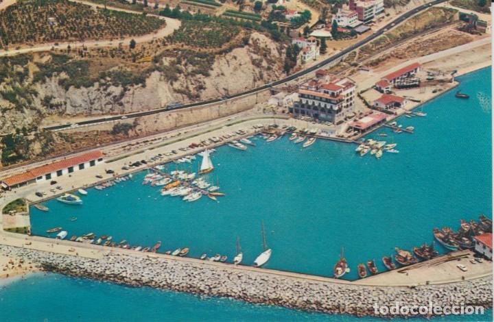 Postales: (1076) ARENYS DE MAR. VISTA AEREA. ... SIN CIRCULAR